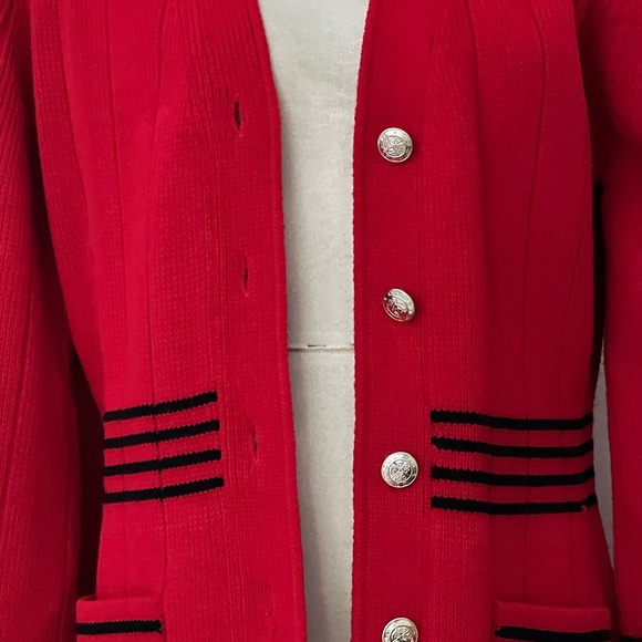 Vintage Cardigan sweater sz M - Picture 2 of 5